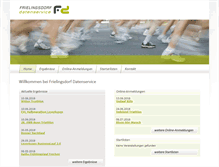 Tablet Screenshot of frielingsdorf-datenservice.de